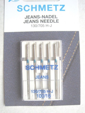 Jeans naalden 130/705 H-J 100/16